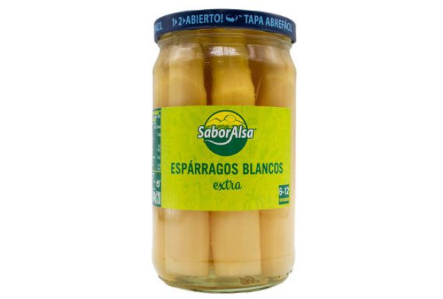 1921 White Asparagus Jar (720 g) x 12