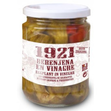 1921 Eggplant in Vinegar x 12