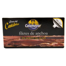 Calamayor Anchovy in Oil RR-50 - Cantabric (Easy Pell) x 50