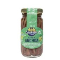 Calamayor Anchovy in Olive Oil Oliva TR-100/55GR Drained x 12