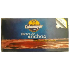 Calamayor Anchovy in Olive RR-45 (Easy Peel) x 50