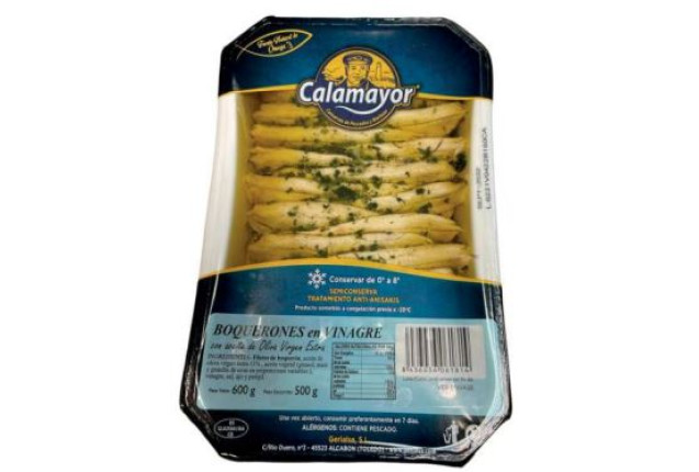 Calamayor Anchovy in Virgin Oil 600/500 x 6