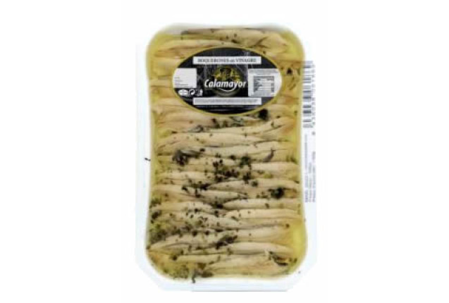 Calamayor Anchovy in Virgin Oil 195/150 x 12