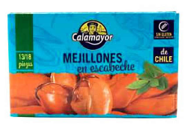 Marinated Mussels OL-120 112/68ESC (13/18) x 25