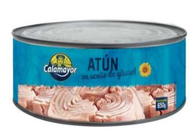 Calamayor Tuna in Sunflower Oil RO750/650 x 12