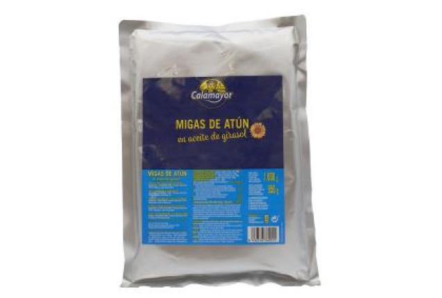 Calamayor Tuna in Sunflower Oil (Crumb 100%) B-1000/950 x 16