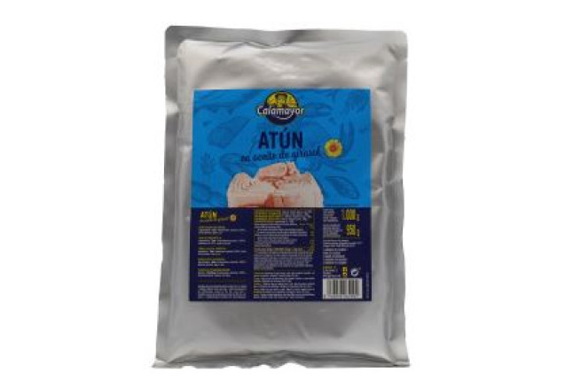 Calamayor Tuna in Sunflower Oil Bag B-1000/950 x 16