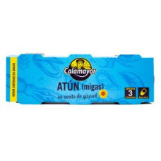 Calamayor's Tuna in Sunflower Oil RO-85 