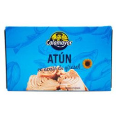 Calamayor Tuna in Sunflower Oil OL-120 1