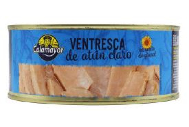 Calamayor Tuna Belly in Vegetable Oil RO-900 850/555 x 12
