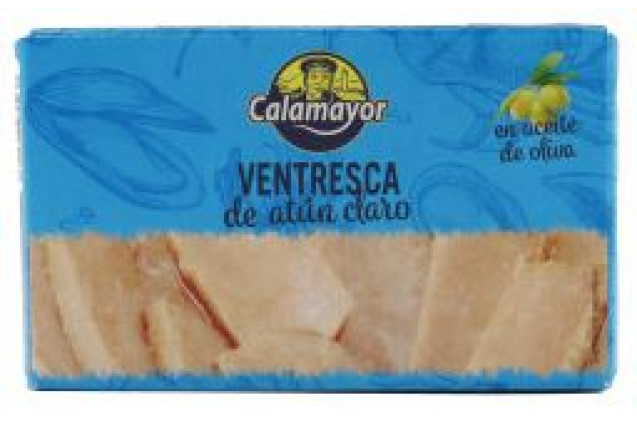 Calamayor Tuna Belly in Olive Oil OL-120 120/75 x 50