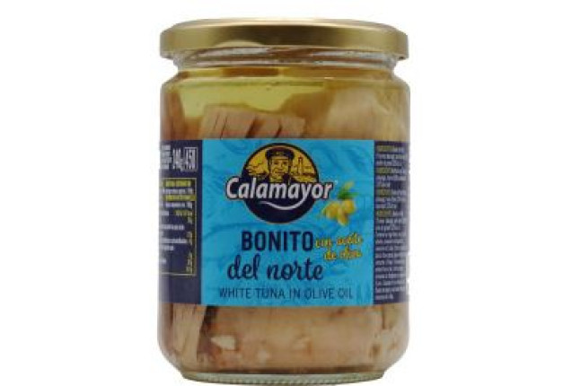 Calamayor White Tuna Loin in Oil x 12