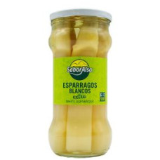 Saboralsa White Asparagus Jar 580 (6/12)