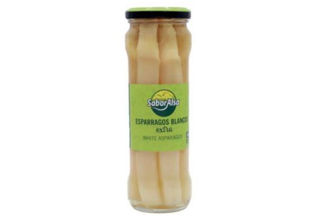 White Asparagus Jar 370 (4/6) x 12