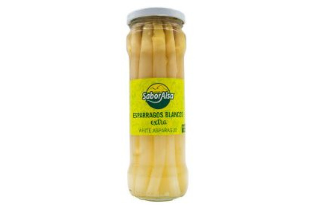 White Asparagus Jar 212 x 12
