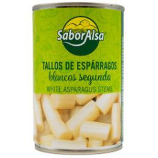 White Asparagus Stem Can 1/2 x 15