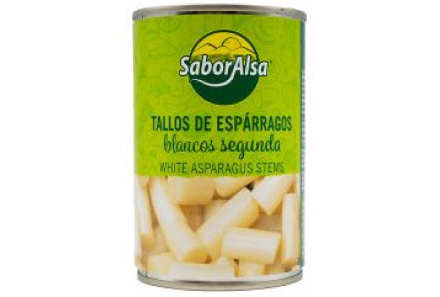 White Asparagus Stem Can 1/2 x 15