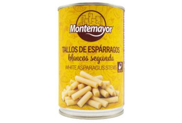 Montemayor White Asparagus Stem Can 1/2 x 15 1