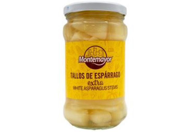 Montemayor White Asparagus Stem Jar 314 x 12