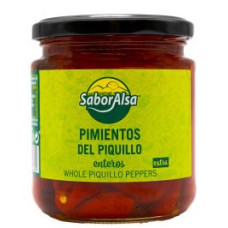 Whole Piquillo Pepper Jar A-370 x 12