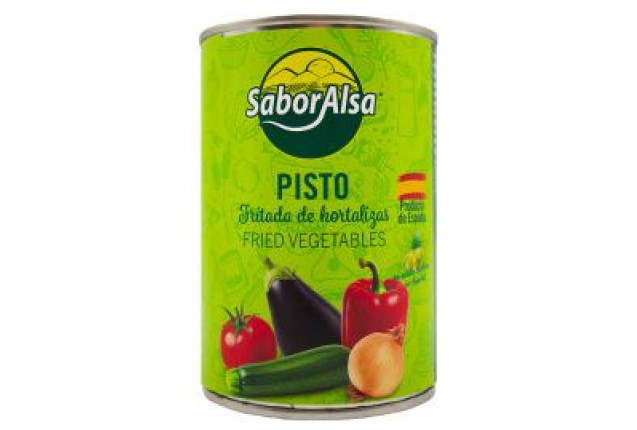 Pisto Fritada EVOO Can 400E x 15
