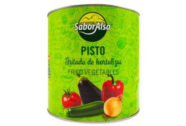 Saboralsa Pisto (Fritada De Hortalizas) Cab - 2500 x 6