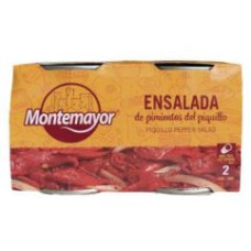 Montemayor Piquillo Pepper Salad Pack 2 400 GR x 18