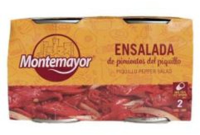 Montemayor Piquillo Pepper Salad Pack 2 400 GR x 18