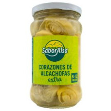 Saboralsa Artichoke Jar 314 (290 grs) (8/12) x 12