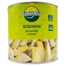 Saboralsa Quartered Artichoke 2500 g x 3
