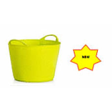 Pongal Large Strong Flexible Bucket 26L Pistache Colour. x 12