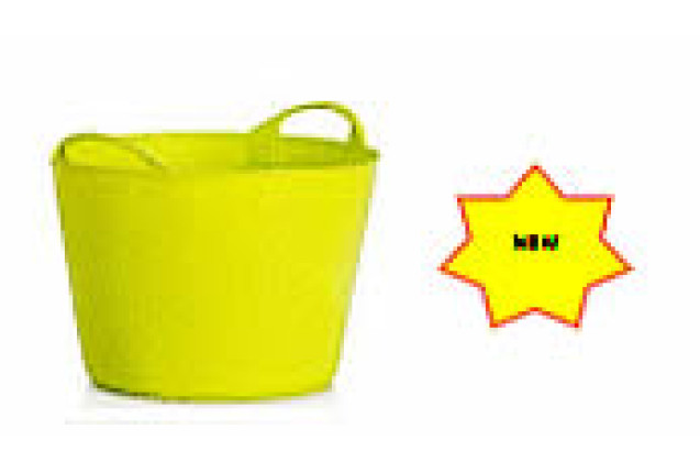 Pongal Large Strong Flexible Bucket 26L Fuchsia x 24.41