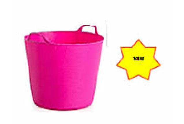 Large Strong Flexible Bucket 42L Pistache x 12