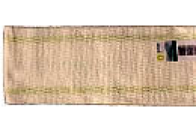 Pongal Premium Floorcloth Stitched White 50 x 60