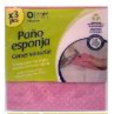 Pack 3 Sponge Cloth 18 x 20 cm