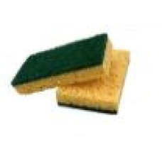 Pongal Pack of 2 Natural Scouring Sponge