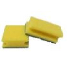 Pack of 3 Scouring Sponge with Grip (90 