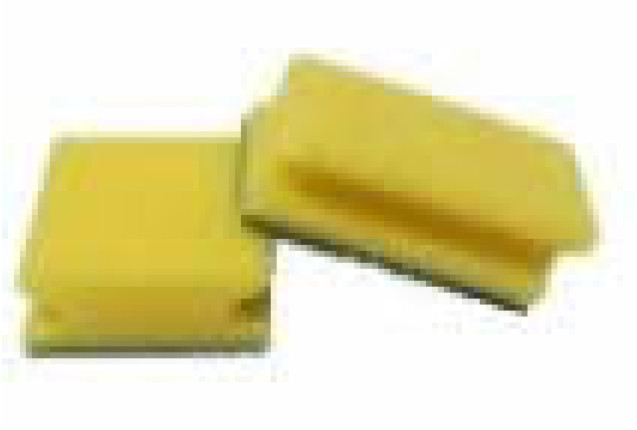 Pongal Pack of 3 Scouring Sponge with Grip (90 x 70 x 45 mm) x 32