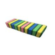 Pongal Pack 10 Scouring Sponge 90 x 60 x