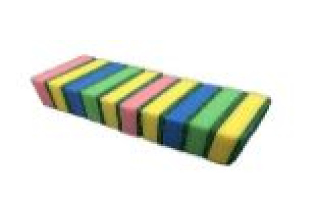 Pongal Pack 10 Scouring Sponge 90 x 60 x 25 mm x 16