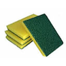 Pongal Pack 4 Scouring Sponge 200 x 150 