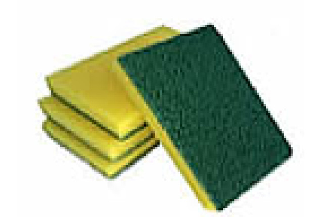 Pongal Pack 4 Scouring Sponge 200 x 150 x 25 mm x 48