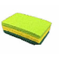 Pongal Pack 10 Scouring Pad 90 x 150 mm 