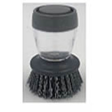 Pongal Dish Brush with Soap Dispenser x 