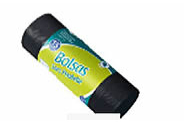 Pongal Roll 15x Garbage Bag Black Colour Size 50L x 35