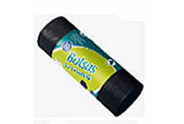 Pongal Roll 10x Garbage Bag Colour Black Size 120L x 20