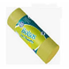 Pongal Roll 10x Garbage Bag Colour Yello