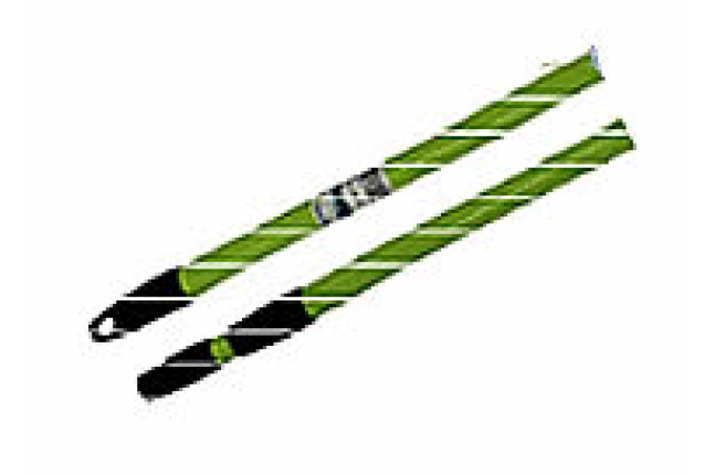 Pongal Telescopic Pole 100-150 Colour Green x 12