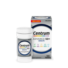 Centrum Advance 50+ Tablets 10