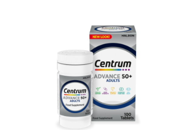 Centrum Advance 50+ Tablets 100S x 3